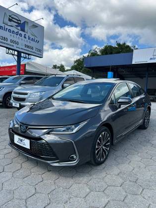 TOYOTA COROLLA 1.8 VVT-I HYBRID FLEX ALTIS PREMIUM CVT